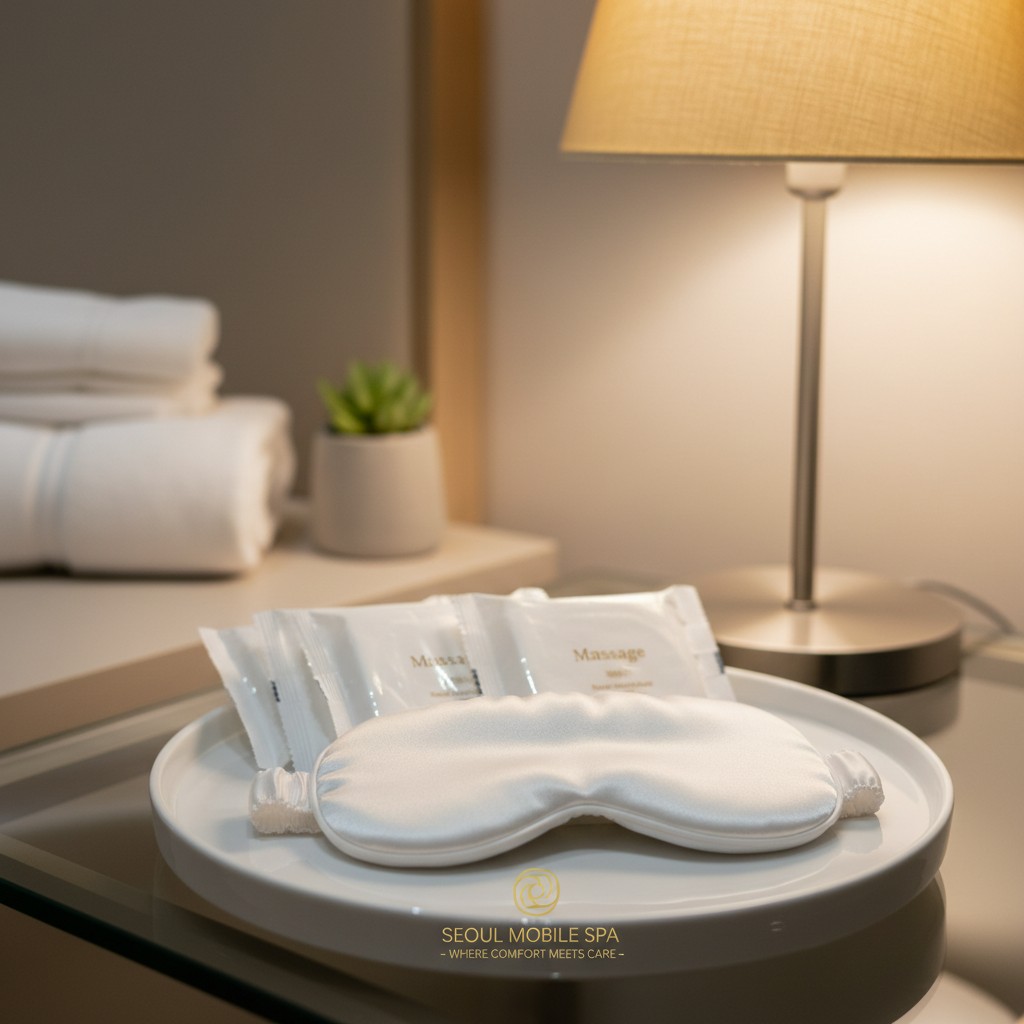 "hotel room amenities"